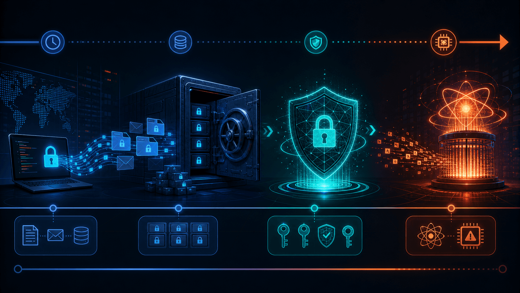 Q-Day risk and quantum-safe protection timeline